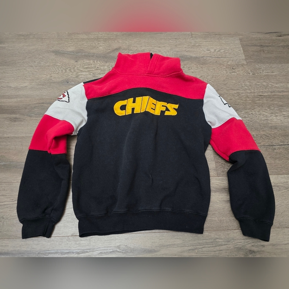 Kansas City Chiefs Mitchell & Ness Hoodie Vintage Vibes NFL Taylor Swift